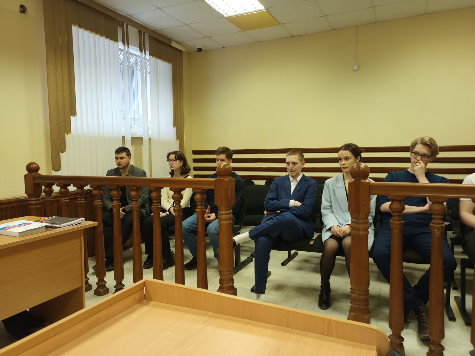 Состоялась встреча старшеклассников с судьей Тобольского городского суда