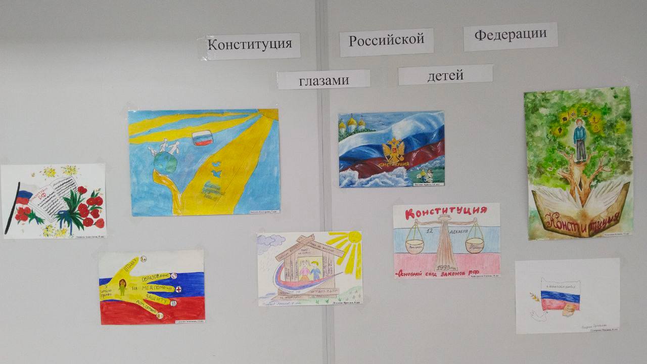 Итоги конкурса детского рисунка в Ленинском районном суде г. Тюмени